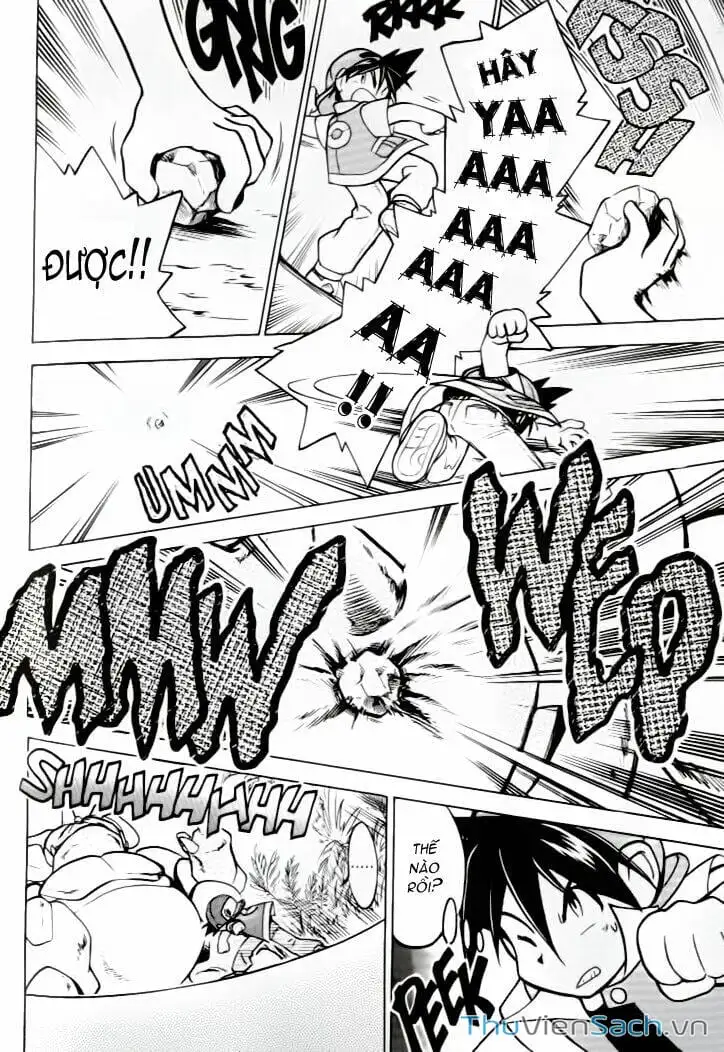 Truyện Tranh Thú Cưng Đặc Biệt - Pokemon Special trang 5