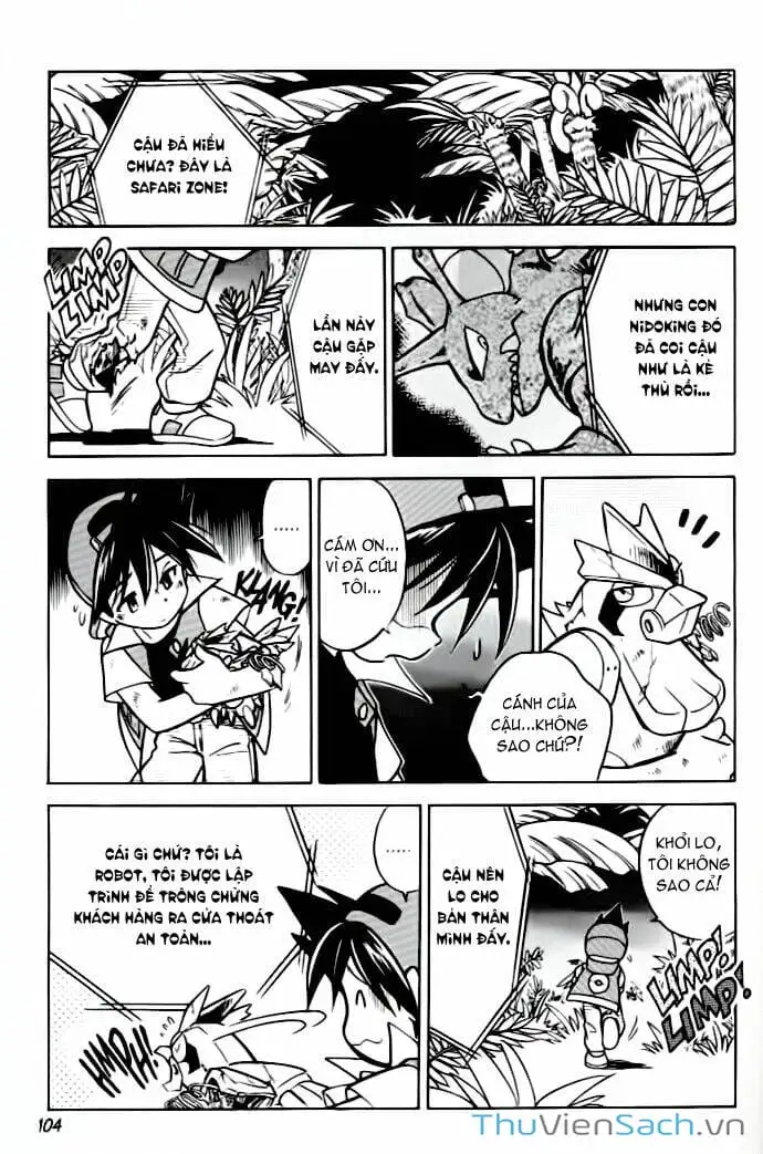 Truyện Tranh Thú Cưng Đặc Biệt - Pokemon Special trang 5