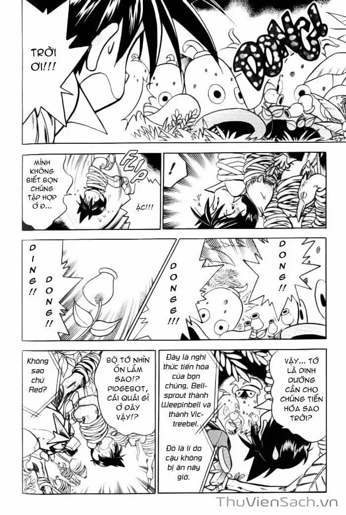 Truyện Tranh Thú Cưng Đặc Biệt - Pokemon Special trang 5