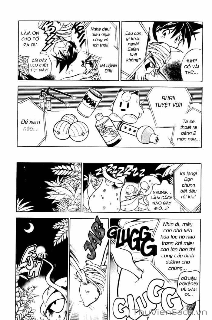 Truyện Tranh Thú Cưng Đặc Biệt - Pokemon Special trang 5