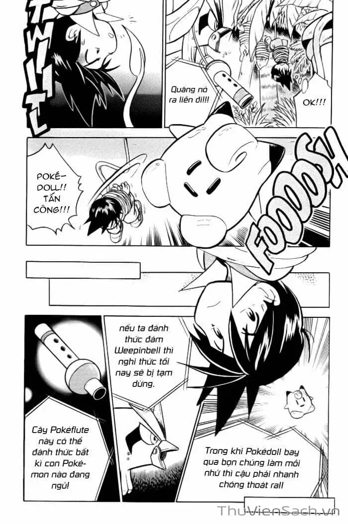 Truyện Tranh Thú Cưng Đặc Biệt - Pokemon Special trang 5