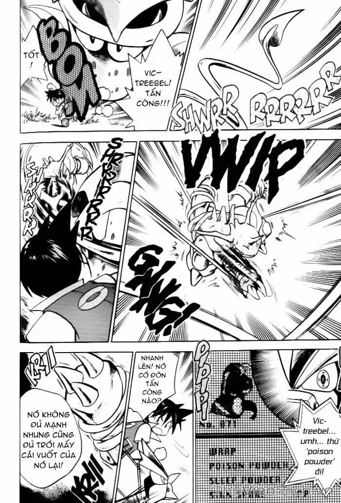 Truyện Tranh Thú Cưng Đặc Biệt - Pokemon Special trang 5