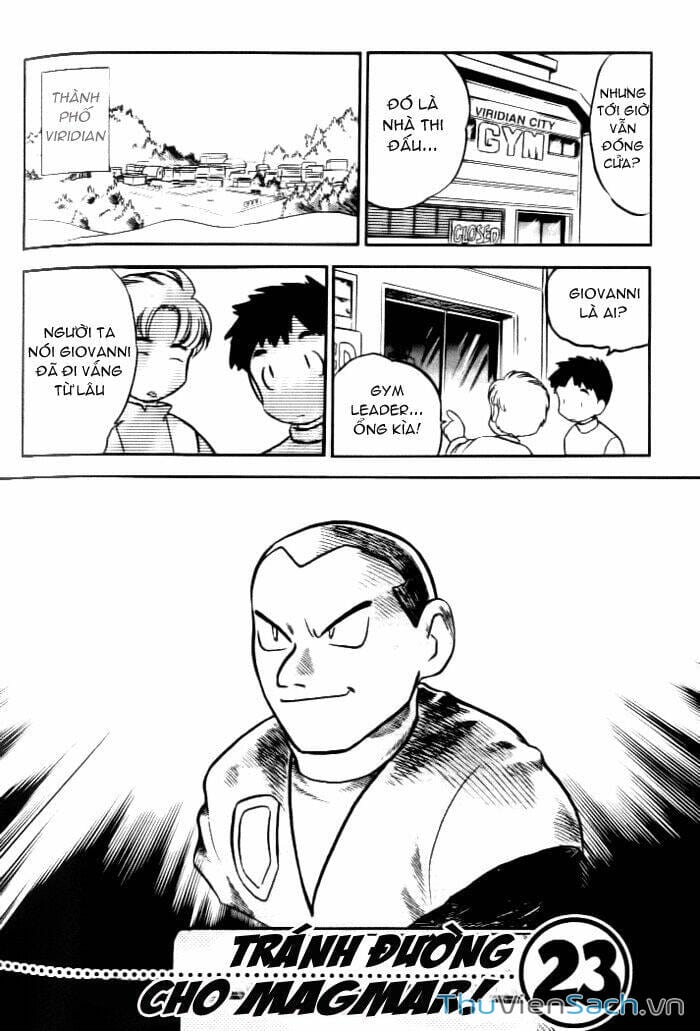 Truyện Tranh Thú Cưng Đặc Biệt - Pokemon Special trang 5