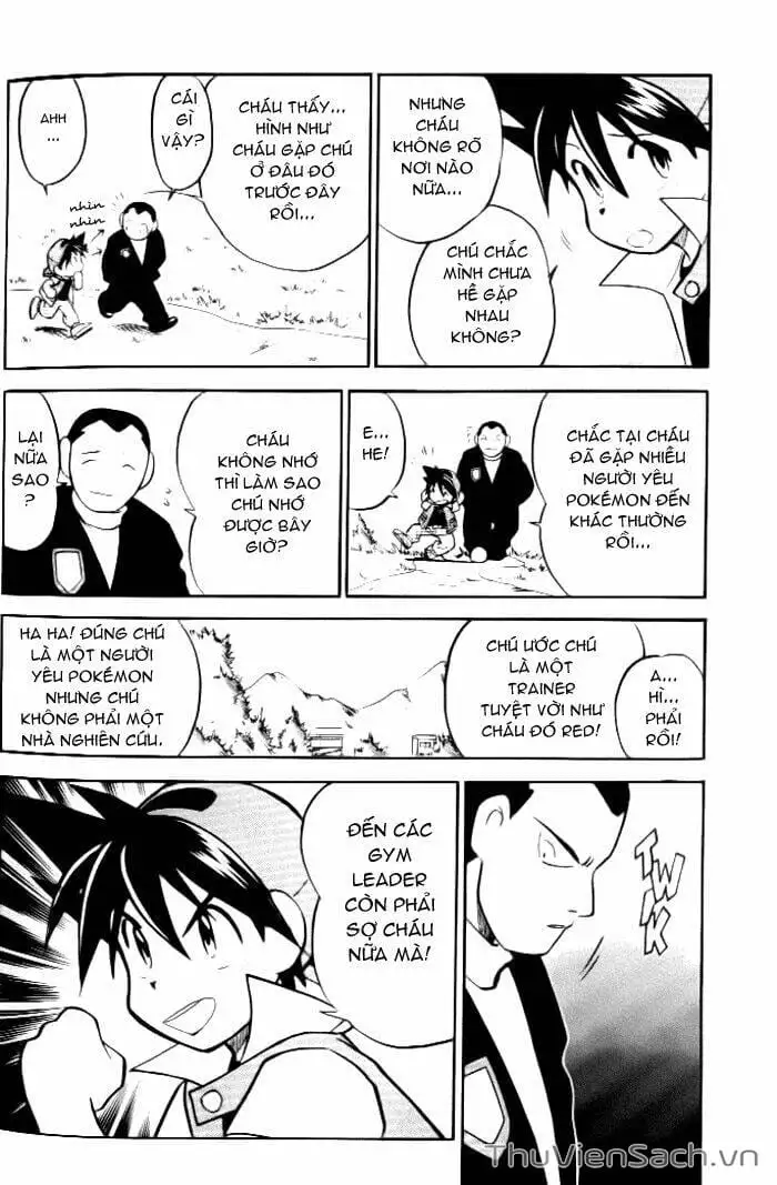 Truyện Tranh Thú Cưng Đặc Biệt - Pokemon Special trang 5