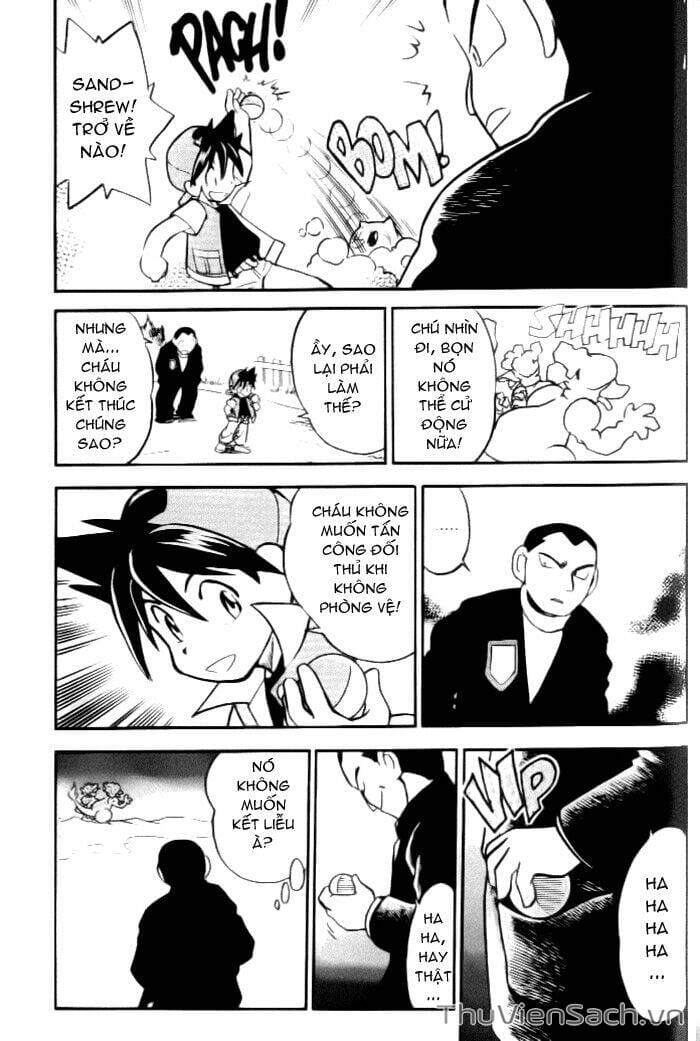 Truyện Tranh Thú Cưng Đặc Biệt - Pokemon Special trang 5
