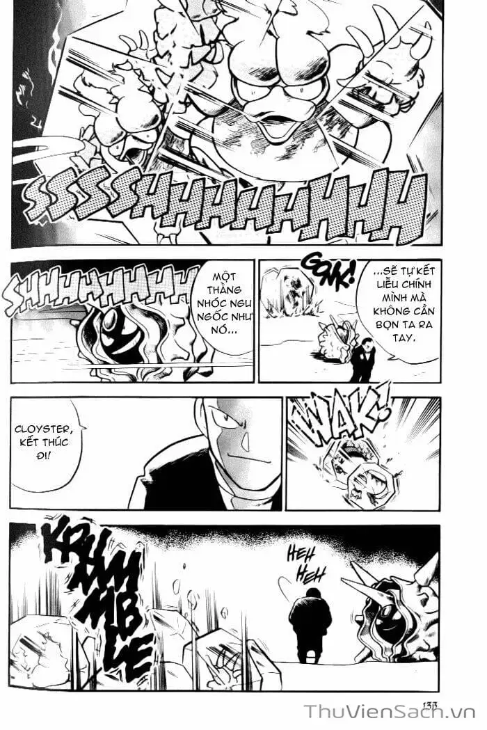 Truyện Tranh Thú Cưng Đặc Biệt - Pokemon Special trang 5