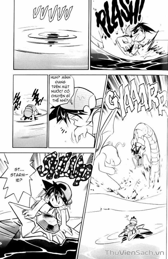 Truyện Tranh Thú Cưng Đặc Biệt - Pokemon Special trang 5