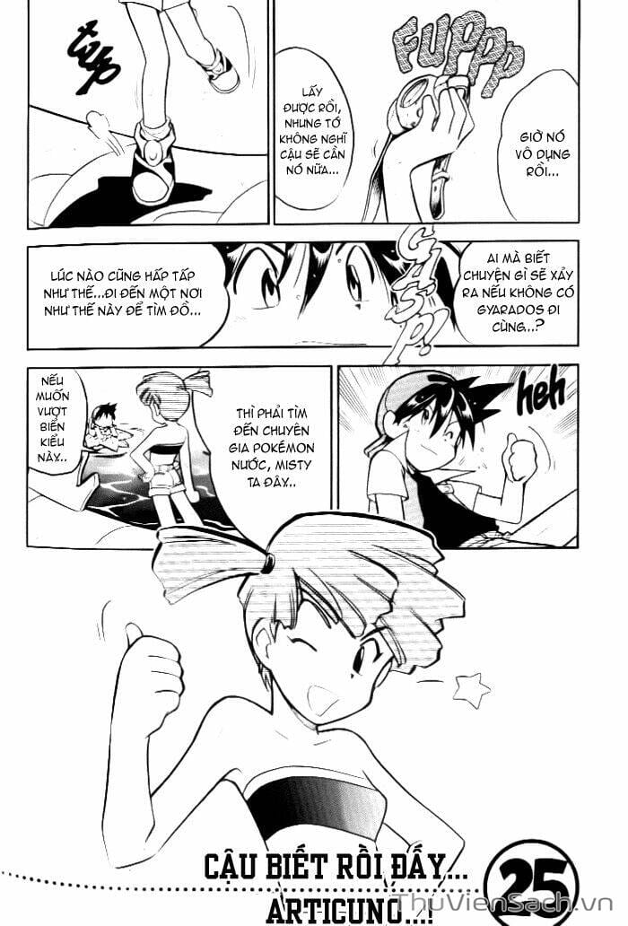 Truyện Tranh Thú Cưng Đặc Biệt - Pokemon Special trang 5