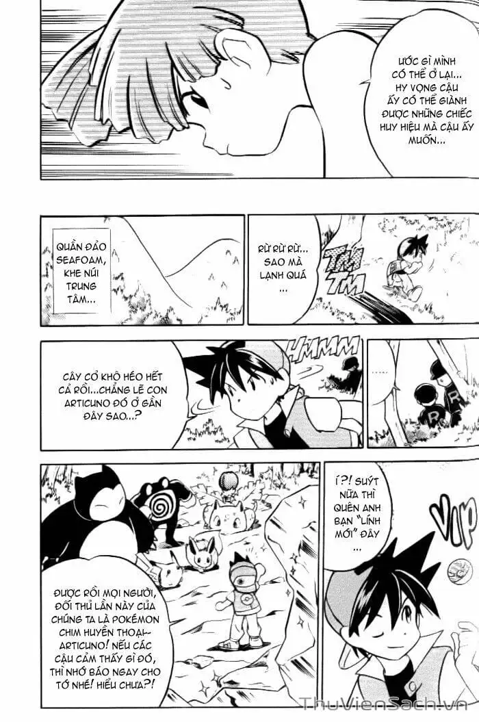 Truyện Tranh Thú Cưng Đặc Biệt - Pokemon Special trang 5
