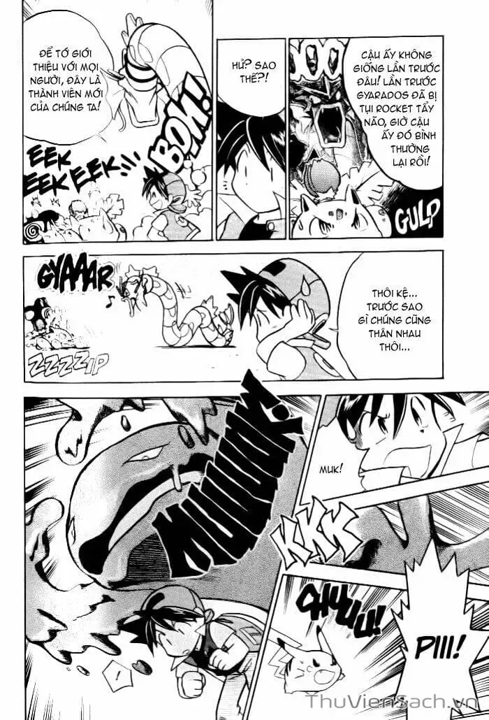 Truyện Tranh Thú Cưng Đặc Biệt - Pokemon Special trang 5