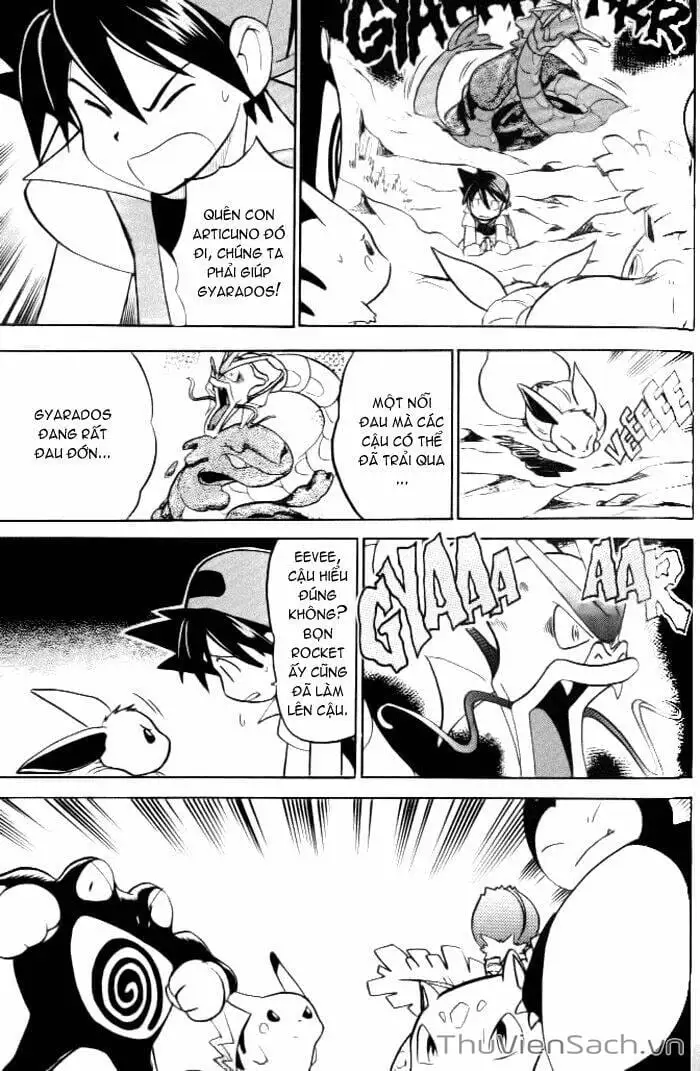 Truyện Tranh Thú Cưng Đặc Biệt - Pokemon Special trang 5