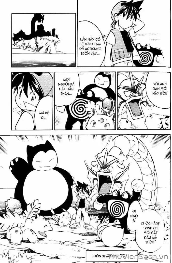 Truyện Tranh Thú Cưng Đặc Biệt - Pokemon Special trang 5