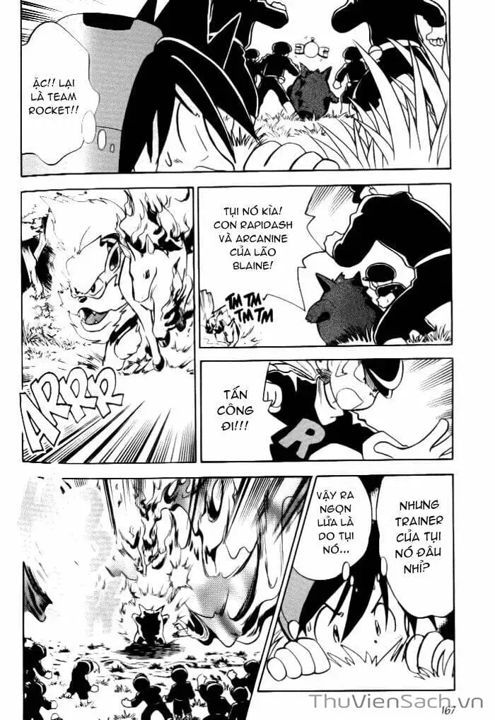 Truyện Tranh Thú Cưng Đặc Biệt - Pokemon Special trang 5