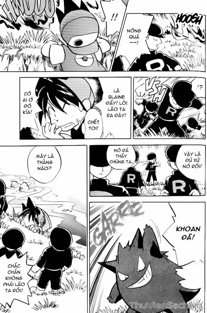 Truyện Tranh Thú Cưng Đặc Biệt - Pokemon Special trang 5