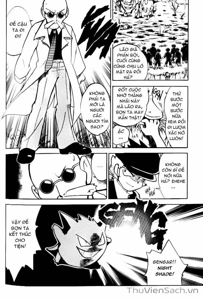 Truyện Tranh Thú Cưng Đặc Biệt - Pokemon Special trang 5