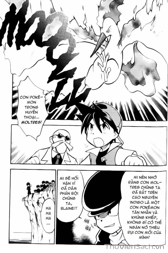 Truyện Tranh Thú Cưng Đặc Biệt - Pokemon Special trang 5