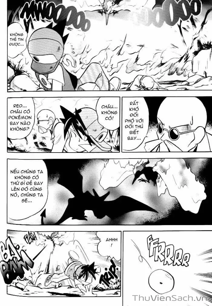Truyện Tranh Thú Cưng Đặc Biệt - Pokemon Special trang 5