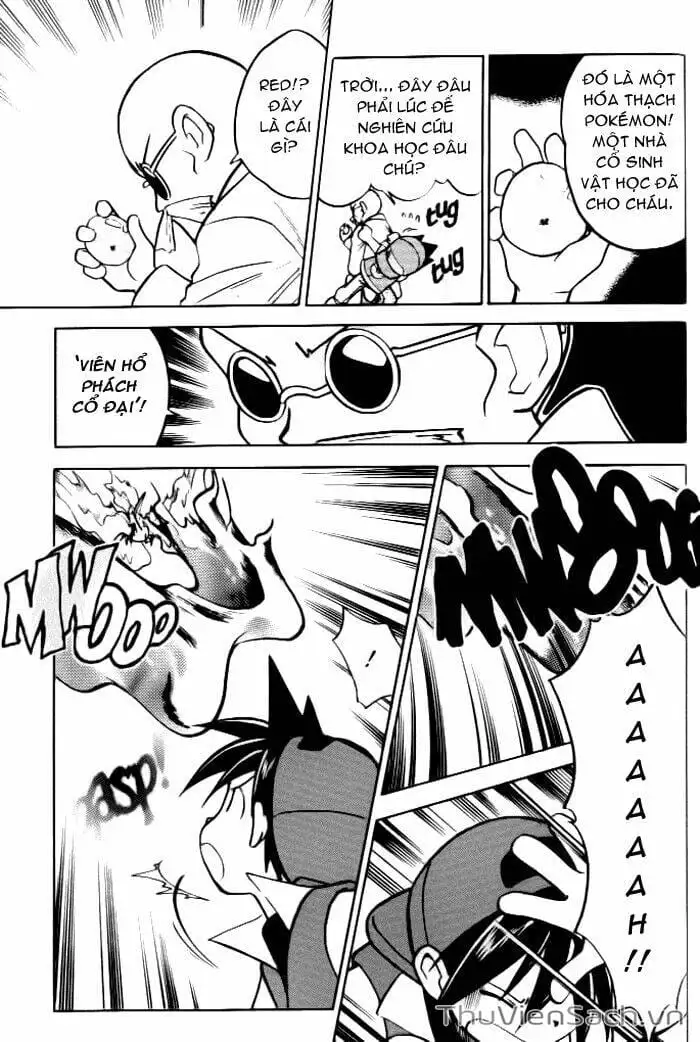 Truyện Tranh Thú Cưng Đặc Biệt - Pokemon Special trang 5