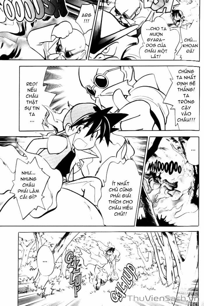 Truyện Tranh Thú Cưng Đặc Biệt - Pokemon Special trang 5