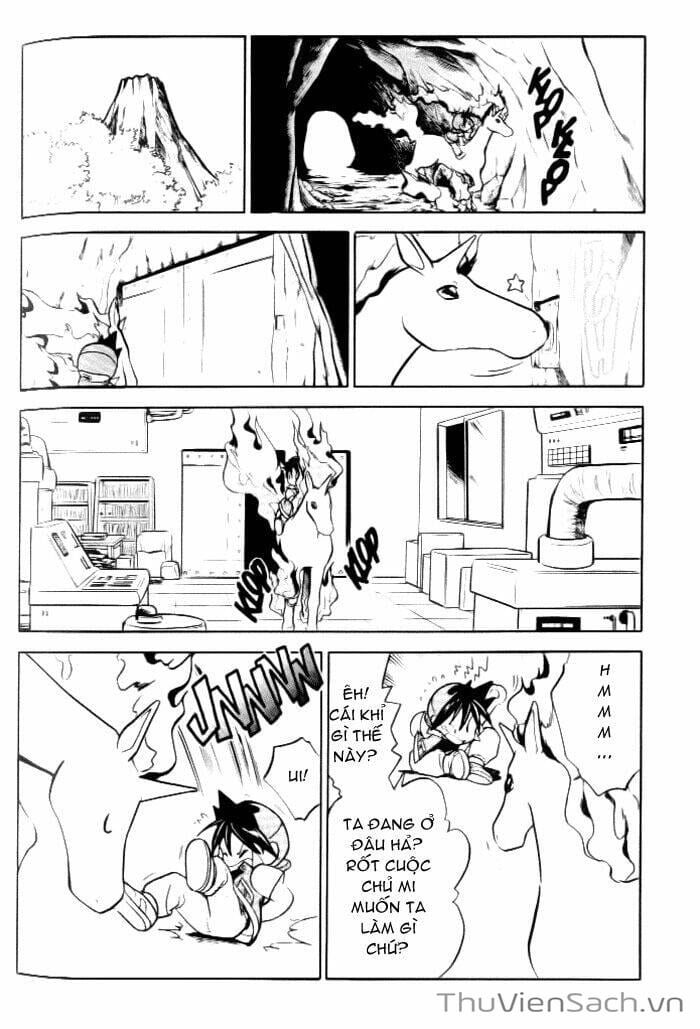 Truyện Tranh Thú Cưng Đặc Biệt - Pokemon Special trang 5