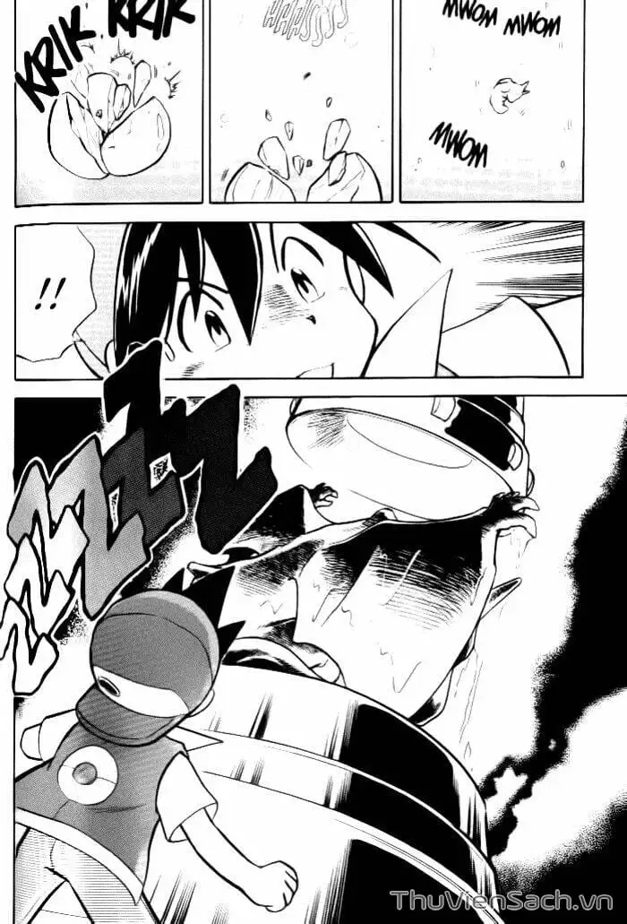 Truyện Tranh Thú Cưng Đặc Biệt - Pokemon Special trang 5