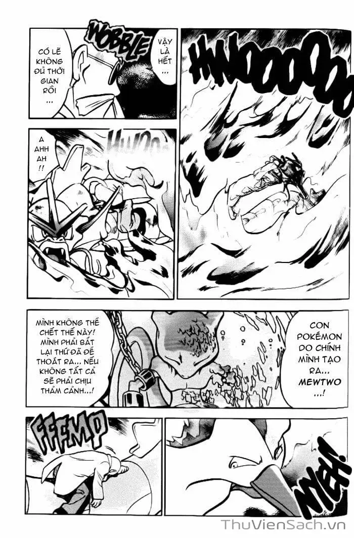 Truyện Tranh Thú Cưng Đặc Biệt - Pokemon Special trang 5