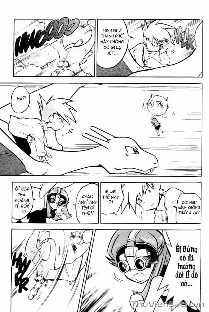 Truyện Tranh Thú Cưng Đặc Biệt - Pokemon Special trang 5