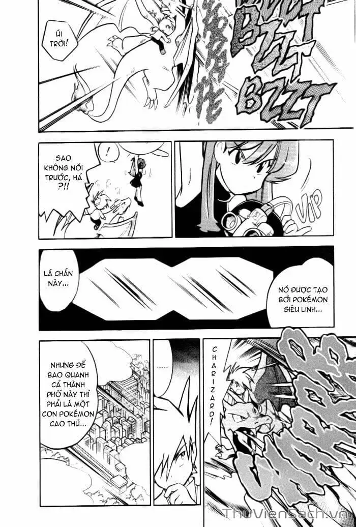 Truyện Tranh Thú Cưng Đặc Biệt - Pokemon Special trang 5