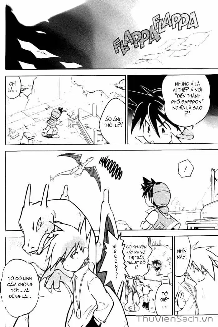 Truyện Tranh Thú Cưng Đặc Biệt - Pokemon Special trang 5
