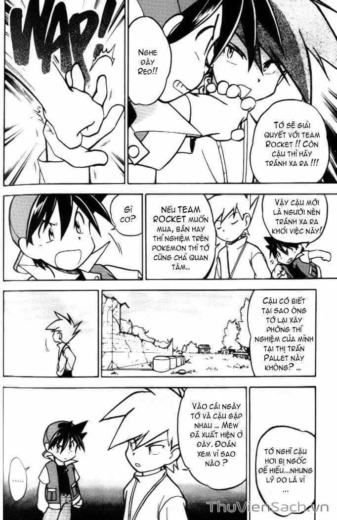 Truyện Tranh Thú Cưng Đặc Biệt - Pokemon Special trang 5