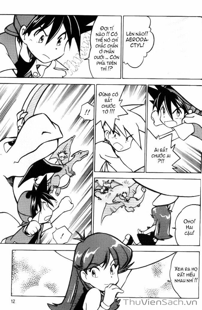 Truyện Tranh Thú Cưng Đặc Biệt - Pokemon Special trang 5