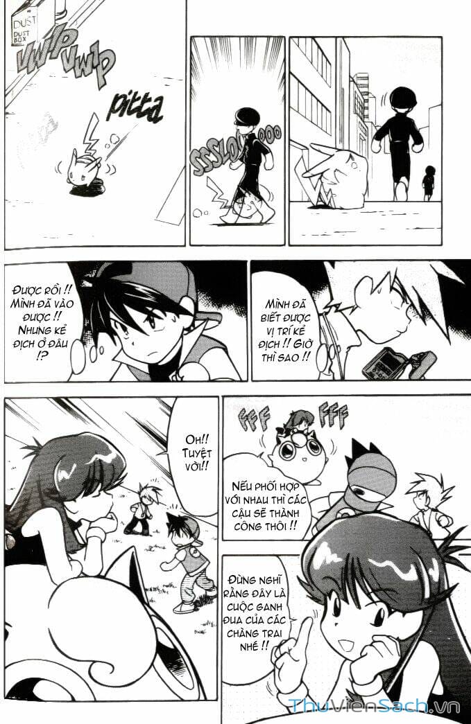 Truyện Tranh Thú Cưng Đặc Biệt - Pokemon Special trang 5