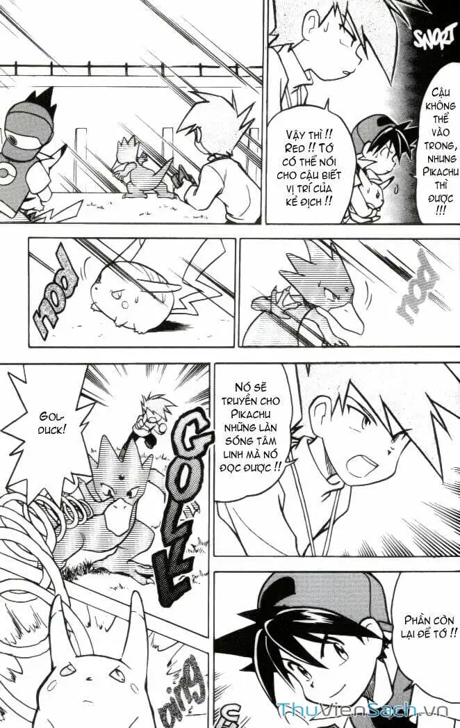 Truyện Tranh Thú Cưng Đặc Biệt - Pokemon Special trang 5