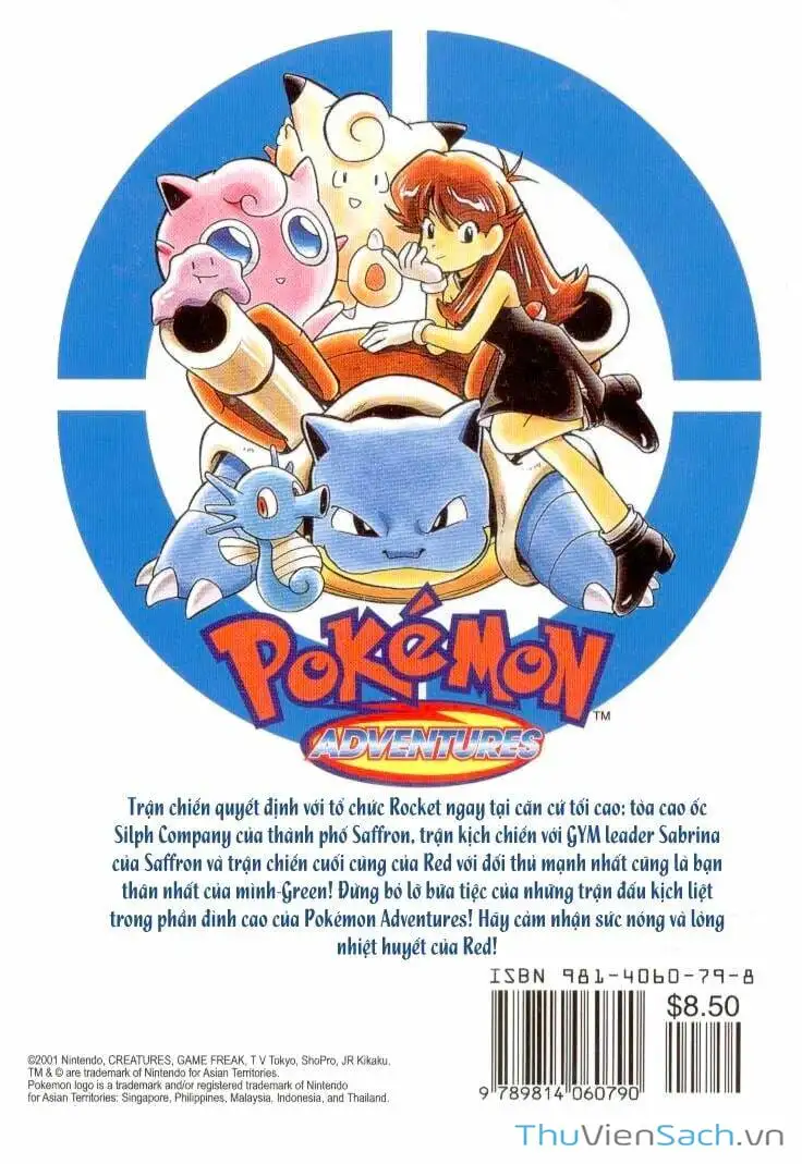 Truyện Tranh Thú Cưng Đặc Biệt - Pokemon Special trang 5