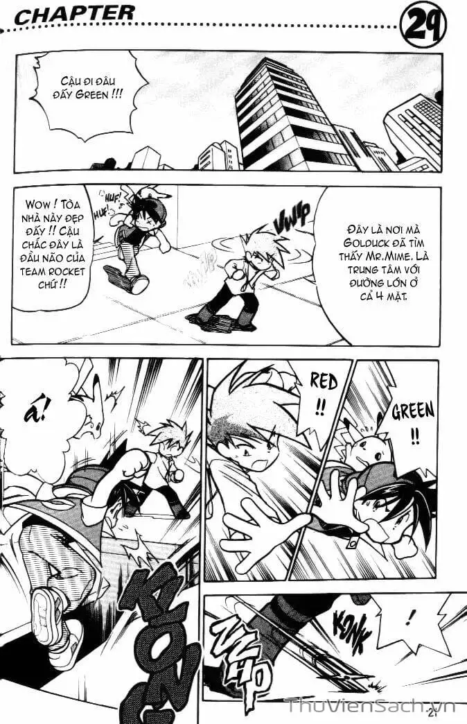 Truyện Tranh Thú Cưng Đặc Biệt - Pokemon Special trang 5