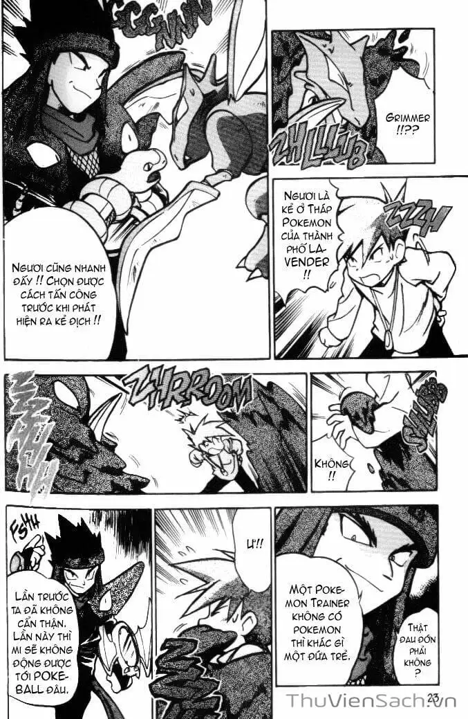 Truyện Tranh Thú Cưng Đặc Biệt - Pokemon Special trang 5