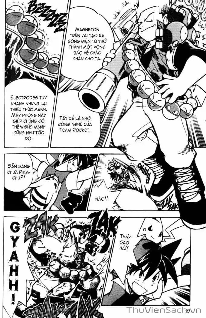 Truyện Tranh Thú Cưng Đặc Biệt - Pokemon Special trang 5