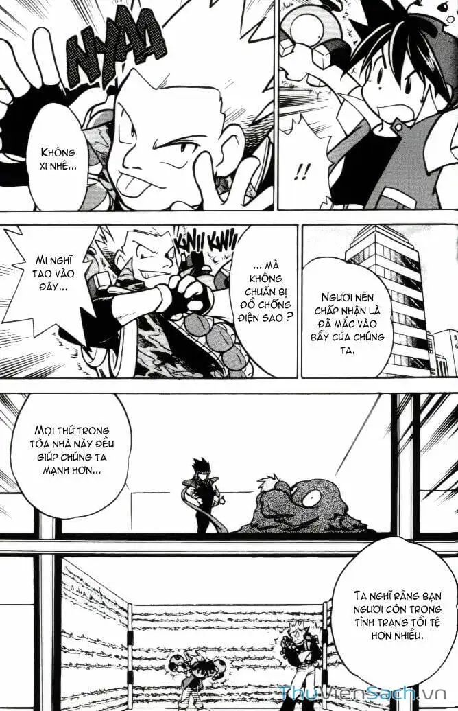 Truyện Tranh Thú Cưng Đặc Biệt - Pokemon Special trang 5