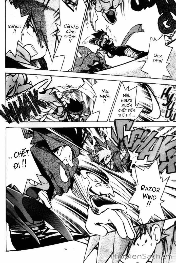 Truyện Tranh Thú Cưng Đặc Biệt - Pokemon Special trang 5