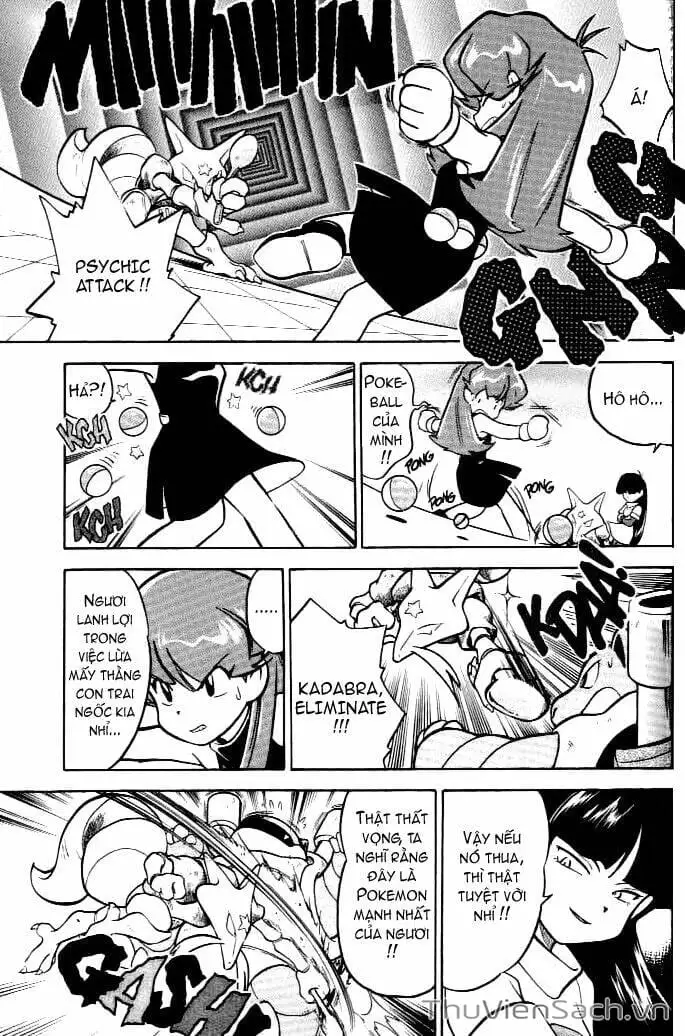 Truyện Tranh Thú Cưng Đặc Biệt - Pokemon Special trang 5