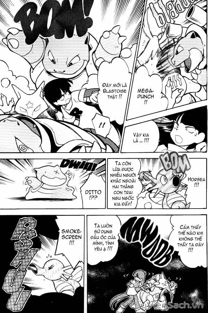 Truyện Tranh Thú Cưng Đặc Biệt - Pokemon Special trang 5