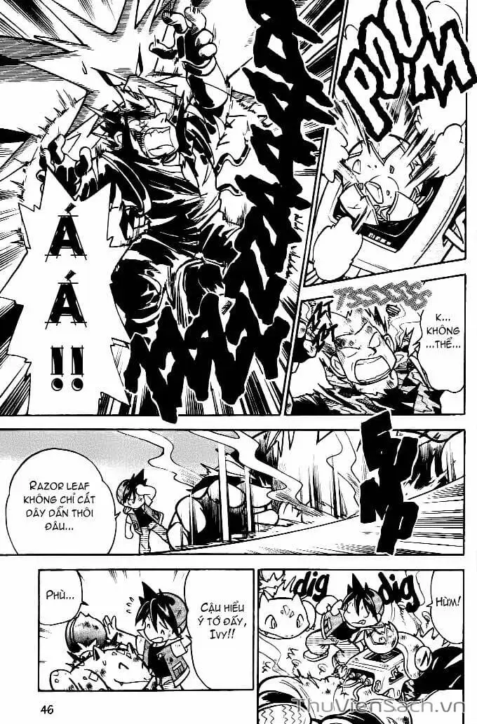 Truyện Tranh Thú Cưng Đặc Biệt - Pokemon Special trang 5