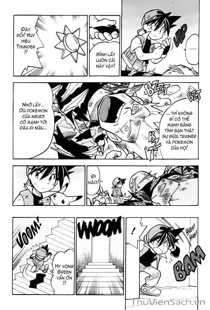 Truyện Tranh Thú Cưng Đặc Biệt - Pokemon Special trang 5