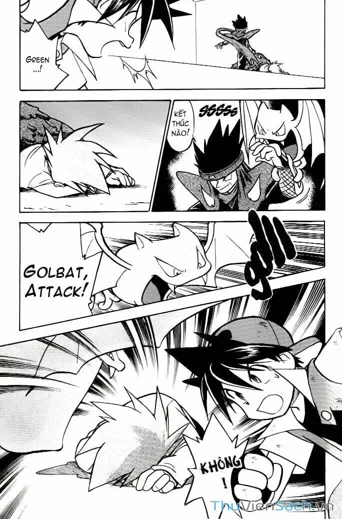 Truyện Tranh Thú Cưng Đặc Biệt - Pokemon Special trang 5