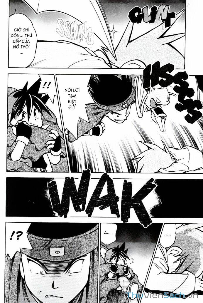 Truyện Tranh Thú Cưng Đặc Biệt - Pokemon Special trang 5