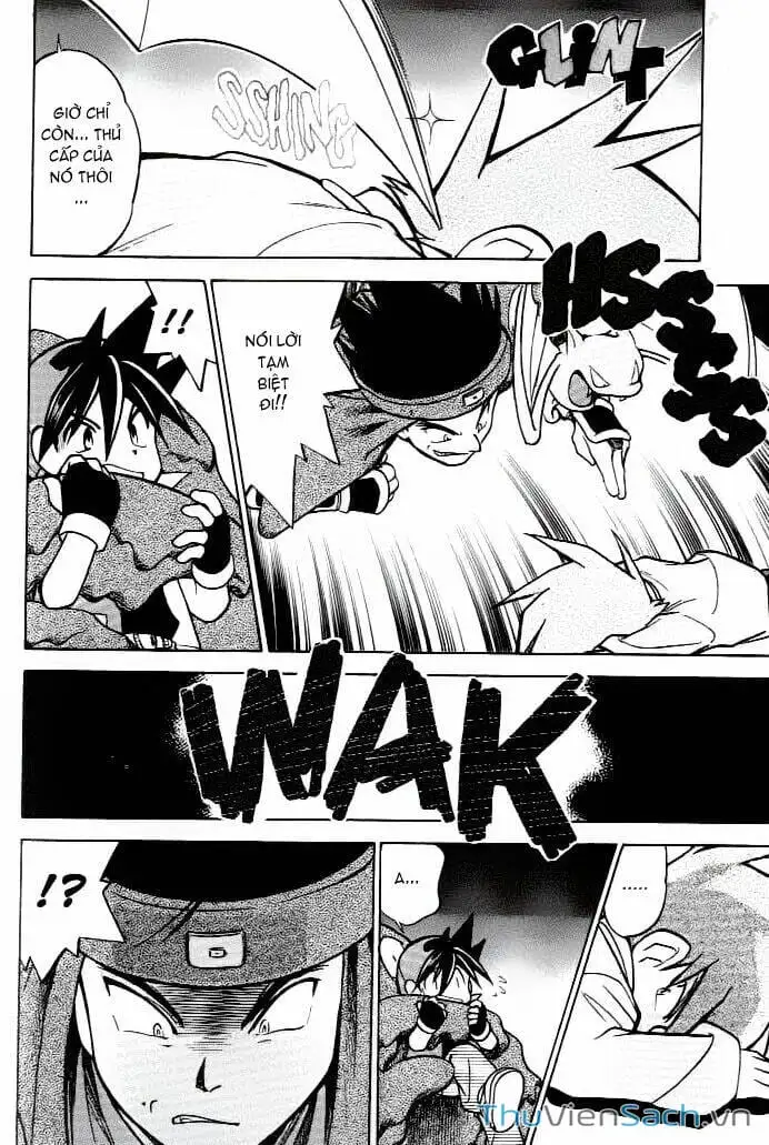 Truyện Tranh Thú Cưng Đặc Biệt - Pokemon Special trang 5