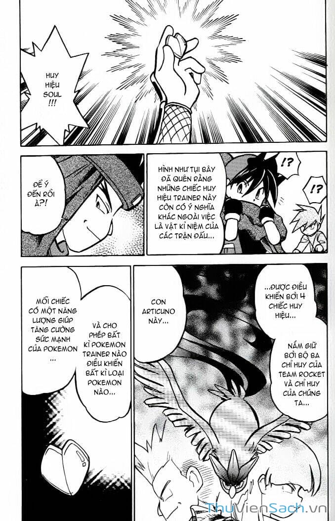 Truyện Tranh Thú Cưng Đặc Biệt - Pokemon Special trang 5