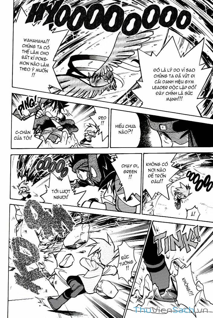 Truyện Tranh Thú Cưng Đặc Biệt - Pokemon Special trang 5