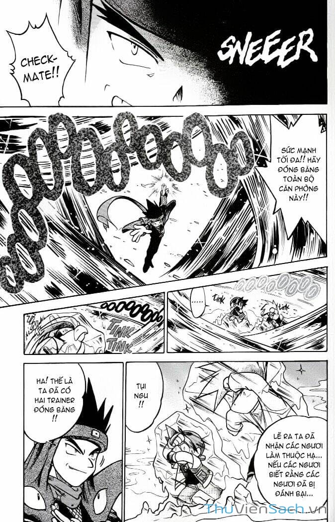 Truyện Tranh Thú Cưng Đặc Biệt - Pokemon Special trang 5