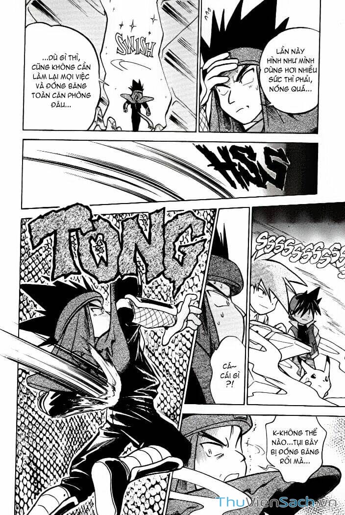 Truyện Tranh Thú Cưng Đặc Biệt - Pokemon Special trang 5